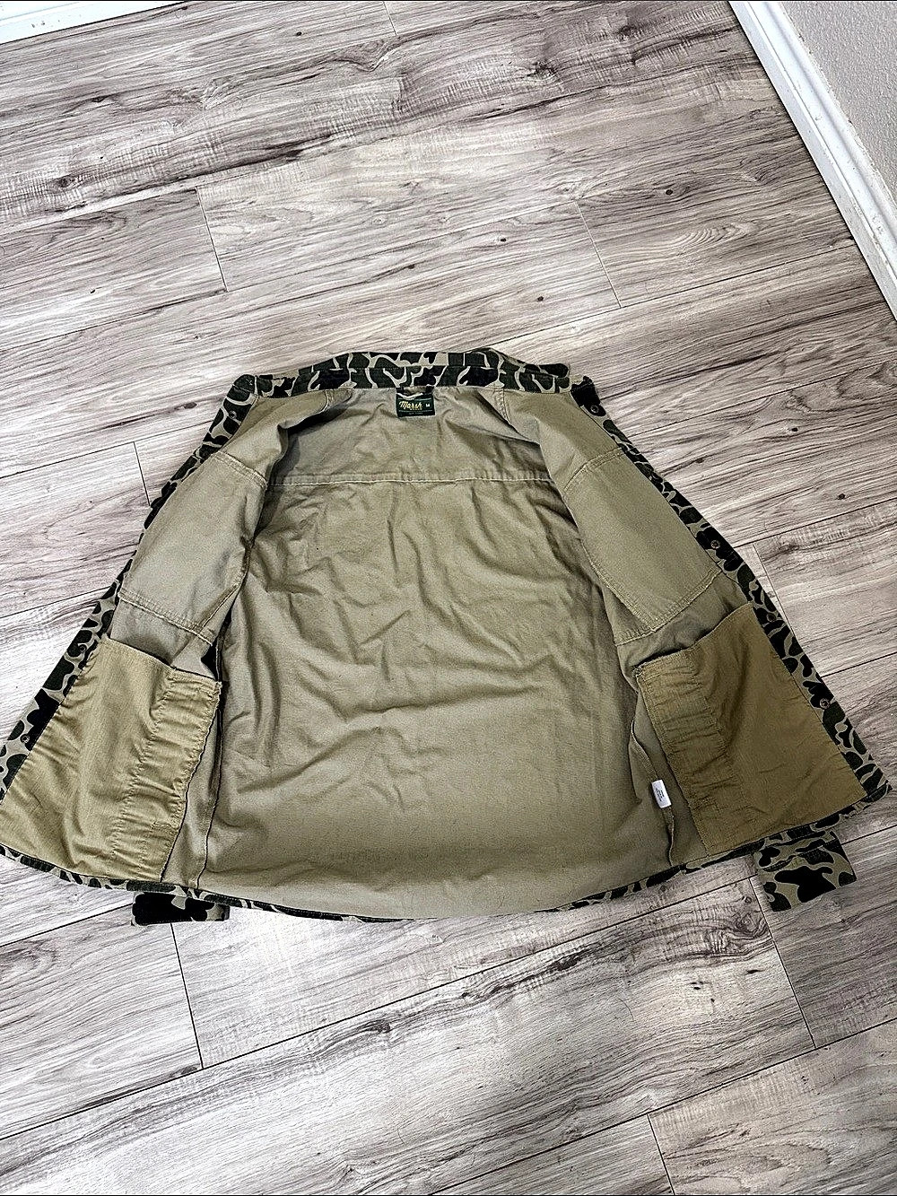 Marsh Wear Delano Shacket Camo Field Jacket Medium - Picture 2 of 6